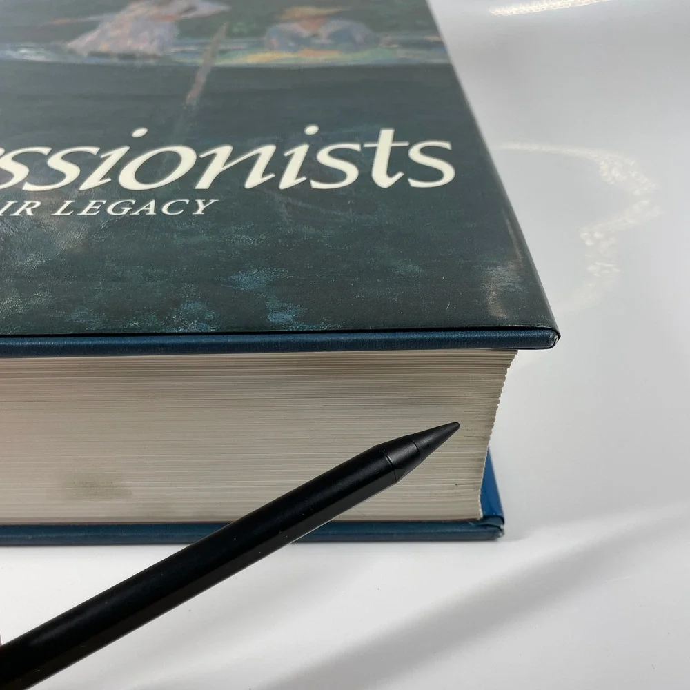 The Impressionists and Their Legacy Martha Kapos Art History Coffee Table Book